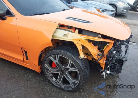 2019 Kia Stinger Gts from USA, damaged, VIN KNAE35LC8K6069502